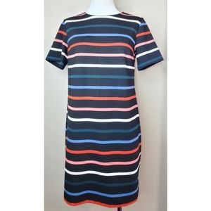 Old Navy Multicolored Striped Dress